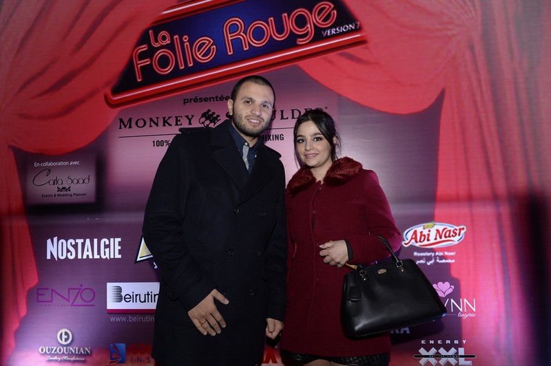 La Folie Rouge at Saint George
